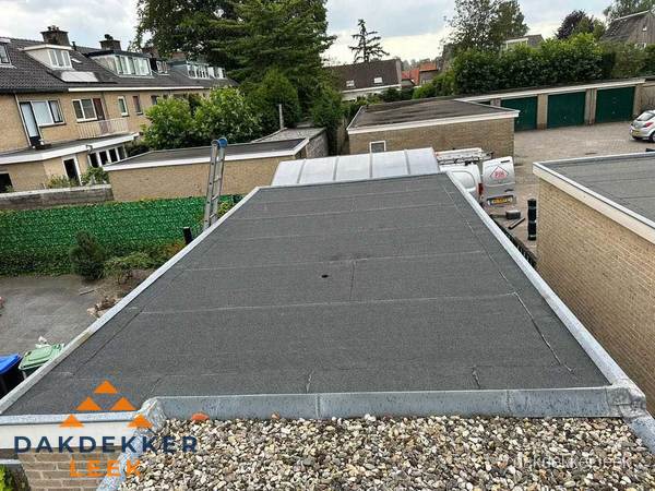 Dakinspectie plat dak na renovatie in Leek Dakinspectie plat dak na renovatie in Leek