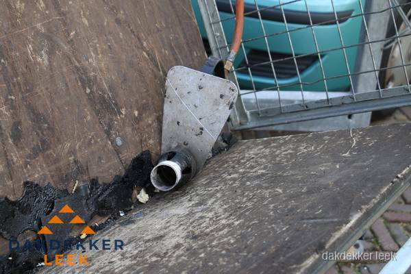 Dakdekkers gasbrander voor bitumen werkzaamheden in Leek Dakdekkers gasbrander voor bitumen werkzaamheden in Leek